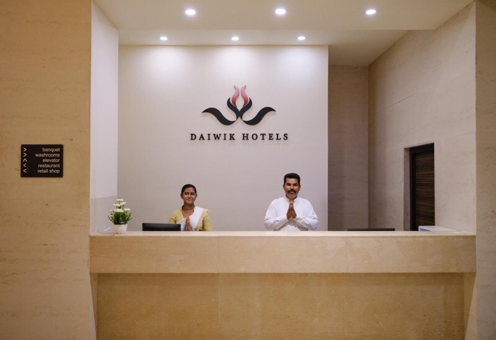 Daiwik Hotels Rameswaram Exterior photo