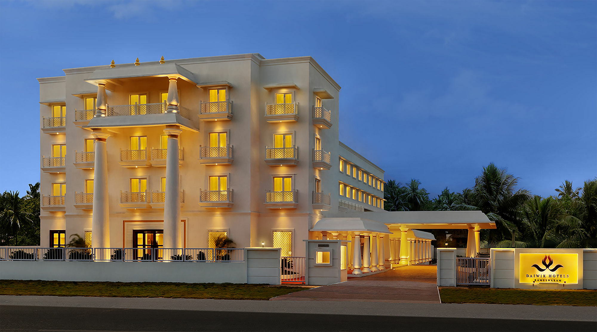 Daiwik Hotels Rameswaram Exterior photo